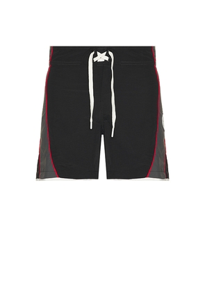 Jungles Y2K Panel Boardshorts in Black. Size M. Also in L.