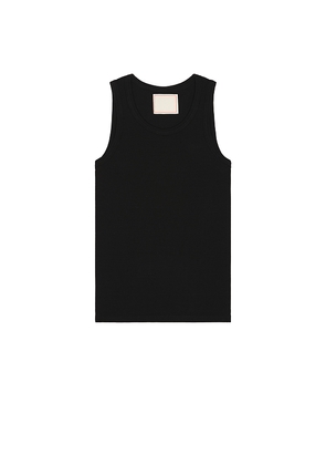 Jeanerica Tank in Black. Size S. Also in M.