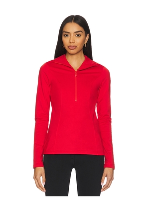 Goldbergh Serena Ski Pully in Red. Size M. Also in L, S, XS, XXS.