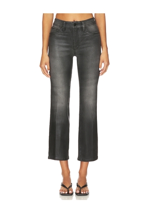 Good American Soft Tech Good Legs Straight Coated Jeans in Black. Size 16. Also in 2, 14, 18, 20, 22, 24.