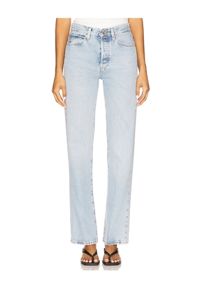 FRAME The Vertical Jeans in Blue. Size 23. Also in 26, 27, 28, 29, 30, 32, 33.