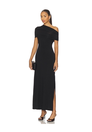 Helmut Lang Sash Maxi Dress in Black. Size M. Also in L, S.