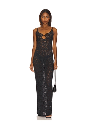 House of Harlow 1960 x REVOLVE Jackie Gown in Black. Size M. Also in L, XL.