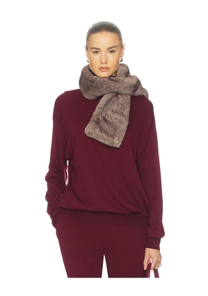 Helsa Madeira Oversized Turtleneck in Burgundy. Size M. Also in XXS, XS, S, L, XL.
