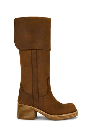 Jeffrey Campbell Cyrene Boot in Brown. Size 6. Also in 10, 6.5, 7, 7.5, 8, 8.5, 9, 9.5.