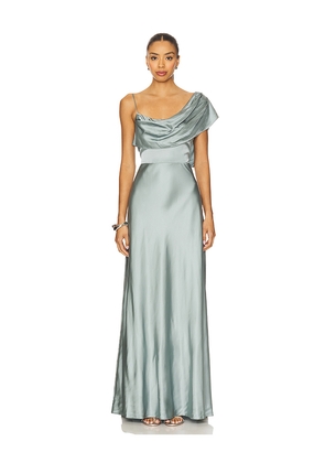 House of Harlow 1960 x REVOLVE Antonia Gown in Green. Size M. Also in XXS, XS, S, L.