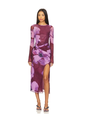 Free People Gianni Maxi Dress in Lavender. Size M. Also in XS.