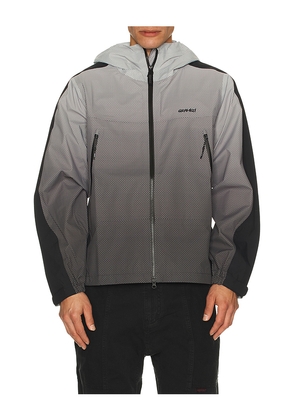 Gramicci 3l Guide Jacket in Grey. Size XL/1X. Also in L.