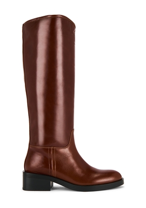 Jeffrey Campbell Reining-2 Boot in Cognac. Size 5.5. Also in 10, 7, 8.5, 9, 9.5.