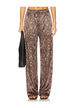 Heroine Sport Girlfriend Pant in Brown. Size S. Also in XS.