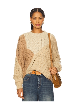 Isabel Marant Etoile Daryl Sweater in Beige. Size 36/4. Also in 34/2.