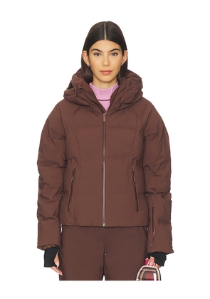 Halfdays Georgie Jacket in Brown. Size L. Also in XL, XS, M.