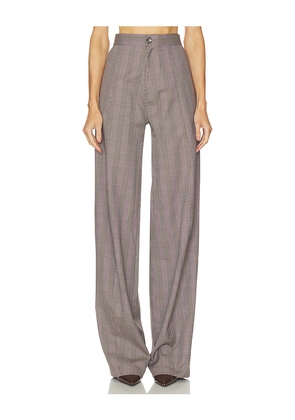 Jade Cropper Wide Leg Pant in Beige. Size 40. Also in 34, 36, 38.