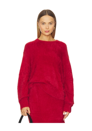 Helmut Lang Apex Crew in Red. Size S. Also in XS.