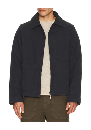 Far Afield Josef Jacket in Blue. Size M. Also in L, S, XL/1X.