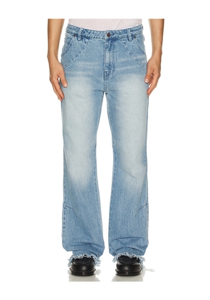 Honor The Gift Dart 5 Pocket in Blue. Size 32. Also in 30, 34, 36.