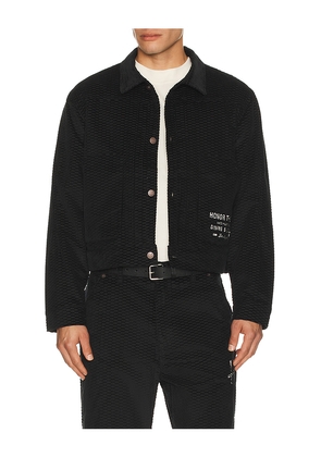 Honor The Gift Cord Jacket in Black. Size XXL/2X. Also in M.