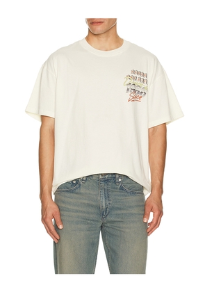 Honor The Gift Feature Presentation Tee in White. Size M. Also in S, L.