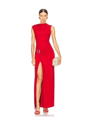 SIMKHAI Blaine Gown in Red. Size 2. Also in 4, 6, 8, 10.