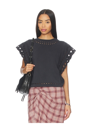Isabel Marant Etoile Odyle Top in Black. Size S. Also in XL.