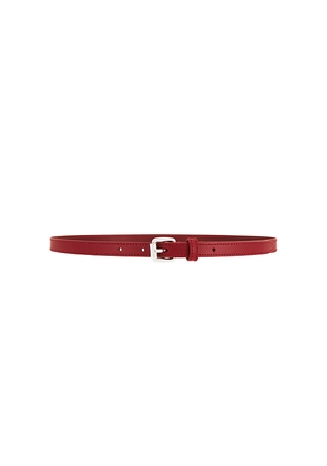 Isabel Marant Chelsea Belt in Red. Size 80. Also in 70.