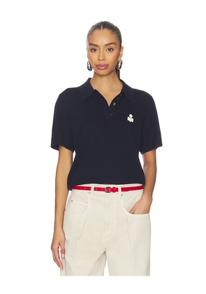 Isabel Marant Etoile Althea Top in Navy. Size 36/4. Also in 38/6, 40/8, 42/10, 44/12.