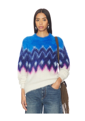 Isabel Marant Etoile Ambre Sweater in Blue. Size 38/6. Also in 42/10.