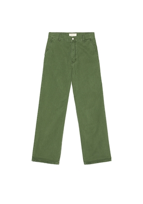 Jeanerica Genua Jeans in Green. Size 30. Also in 32, 33, 34.