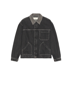 Jeanerica Noa Jacket in Black. Size S. Also in XL/1X.