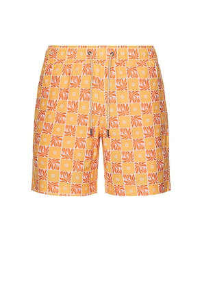 Fair Harbor Bayberry Trunk in Orange. Size S. Also in M.