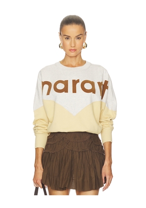 Isabel Marant Etoile Houston Sweater in Brown. Size 38/6. Also in 36/4, 40/8, 42/10.