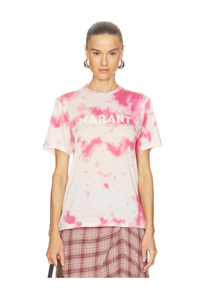 Isabel Marant Etoile Zewel Top in Pink. Size M. Also in L, S, XL, XS.