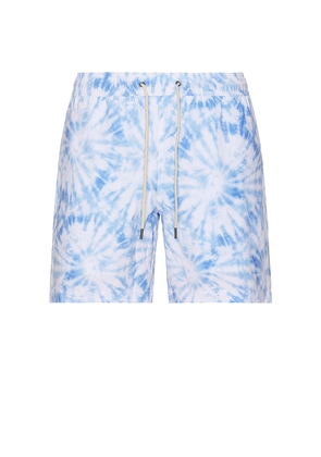 Fair Harbor Bayberry Trunk in Blue. Size S. Also in L, XL/1X.
