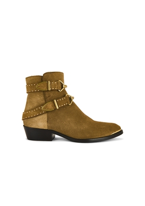 Isabel Marant Zalya Boot in Taupe. Size 39. Also in 38, 40, 41.