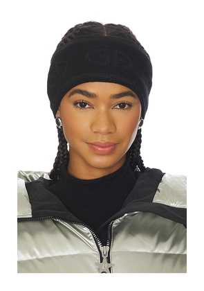 Goldbergh Lia Headband in Black.