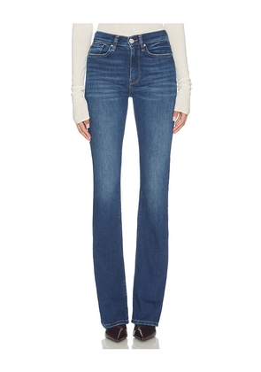 Hudson Jeans Barbara High Rise Bootcut Jeans in Blue. Size 24. Also in 25, 26, 27, 28, 29, 30, 31, 32, 33, 34.