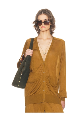 Helsa Arlena Cardigan in Olive. Size S. Also in M.