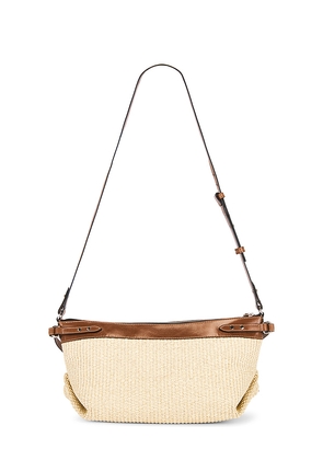 Isabel Marant Winna Day Crossbody Bag in Cognac.