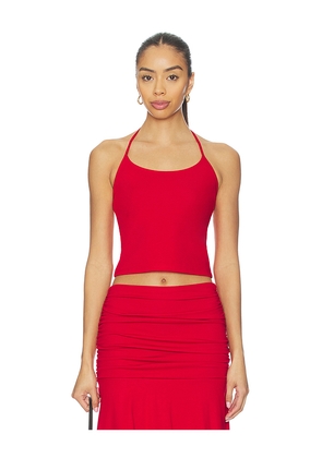 Feners Gresca Rouge Top in Red. Size M. Also in S, XS, L.