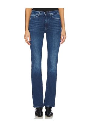 Hudson Jeans Barbara High Rise Bootcut Jeans in Blue. Size 26. Also in 27, 28, 29, 31, 33, 34.