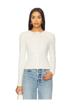 Geel Jane Cardigan in Cream. Size M. Also in S, XS, L, XL.