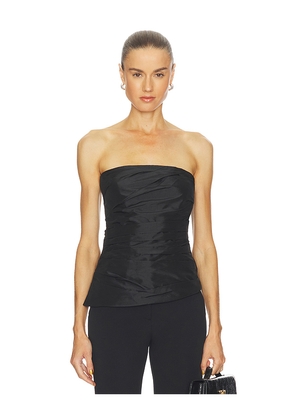 SIMKHAI Emerson Bustier Top in Black. Size 2. Also in 0, 4, 8.