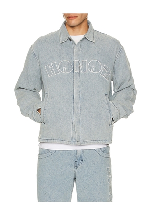 Honor The Gift Indigo Cover Shirt in Blue. Size S. Also in L, XXL/2X.