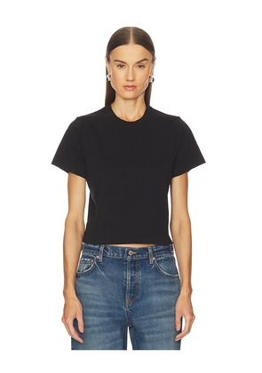 GRLFRND Boy Tee in Black. Size M. Also in S, XXS, XS, XL.