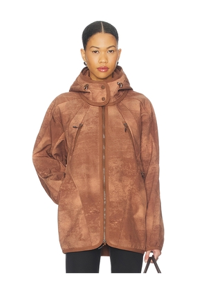 Free People Canyon Crushin Jacket in Brown. Size M. Also in XS, S, L, XL.