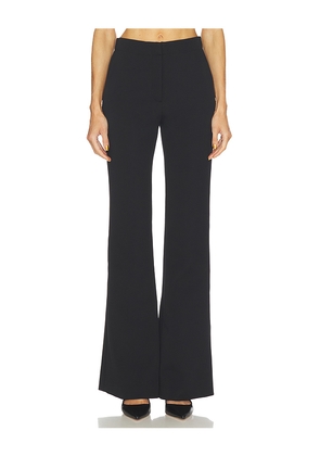 SIMKHAI Kenna Trouser in Black. Size 10. Also in 0, 2, 4, 8.