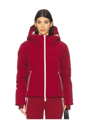 JORDE Poppy Jacket in Red. Size S. Also in XS, M, L.