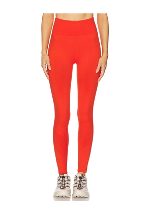 Halfdays Sophia Legging in Orange. Size M. Also in S, XS, XL.