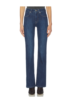 Free People x We The Free Double Knot High Rise Straight In Aegean in Blue. Size 24. Also in 26, 29, 31, 32.