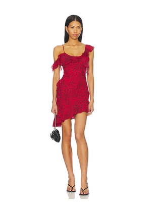 I.AM.GIA Julietta Mini Dress in Red. Size S. Also in XXS, XS, M, XL.